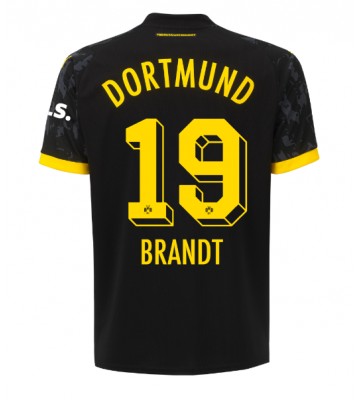 Borussia Dortmund Julian Brandt #19 Koszulka Wyjazdowych 2023-24 Krótki Rękaw